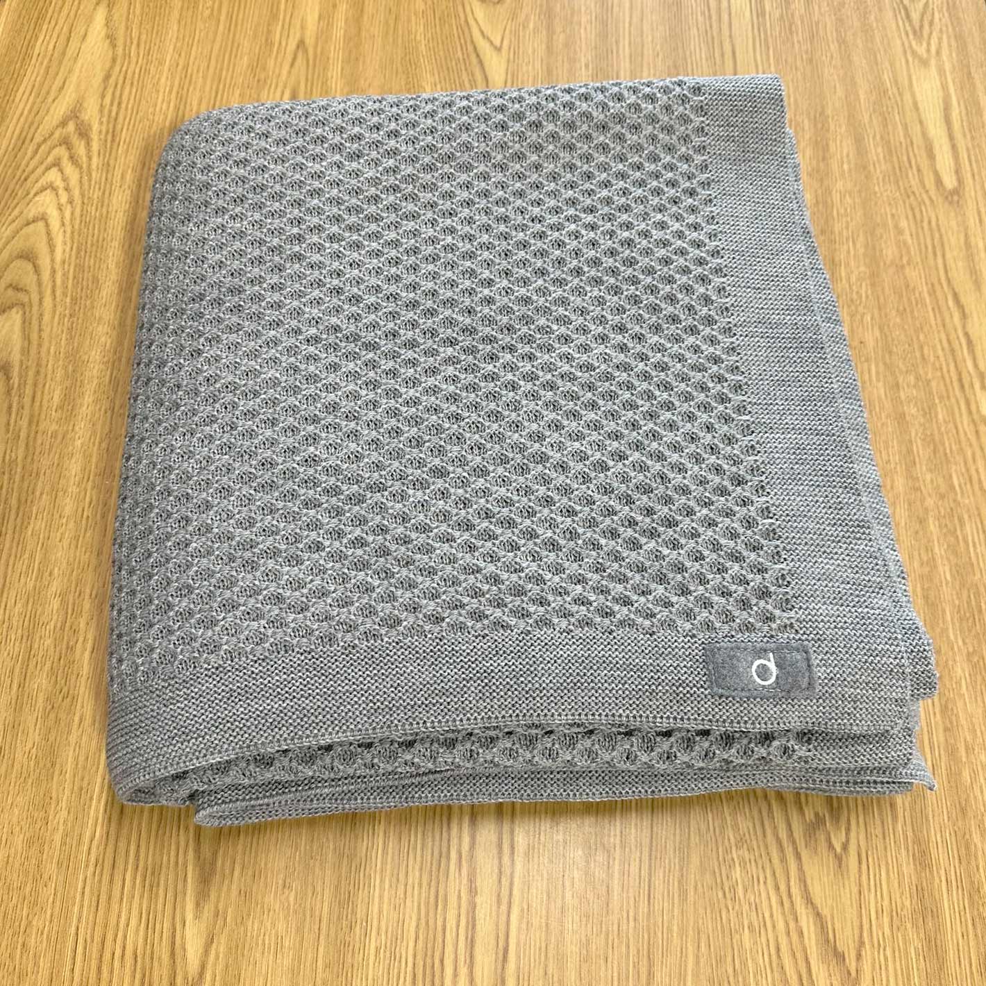 Grey best sale pram blanket