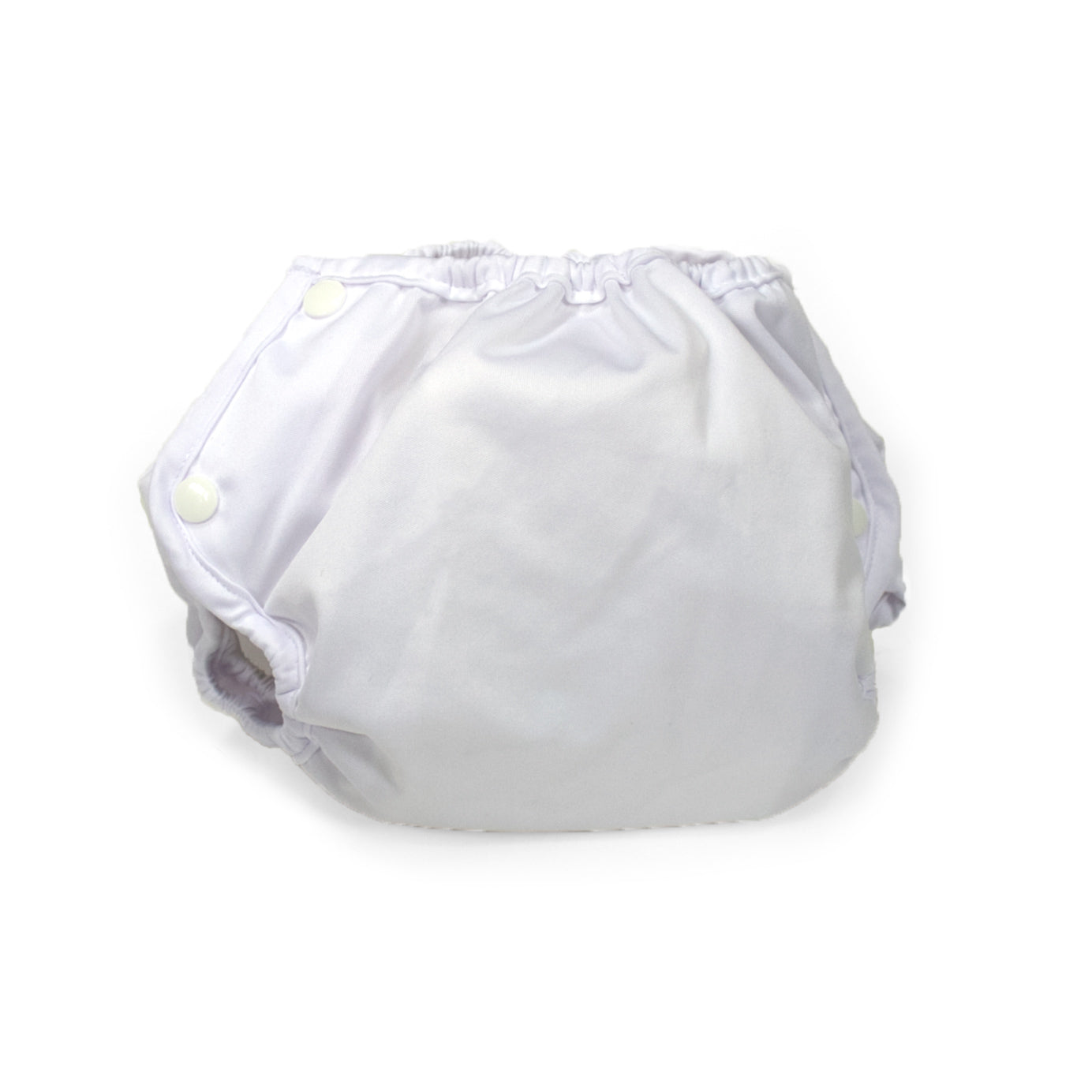 Adult Diaper Wrap - White