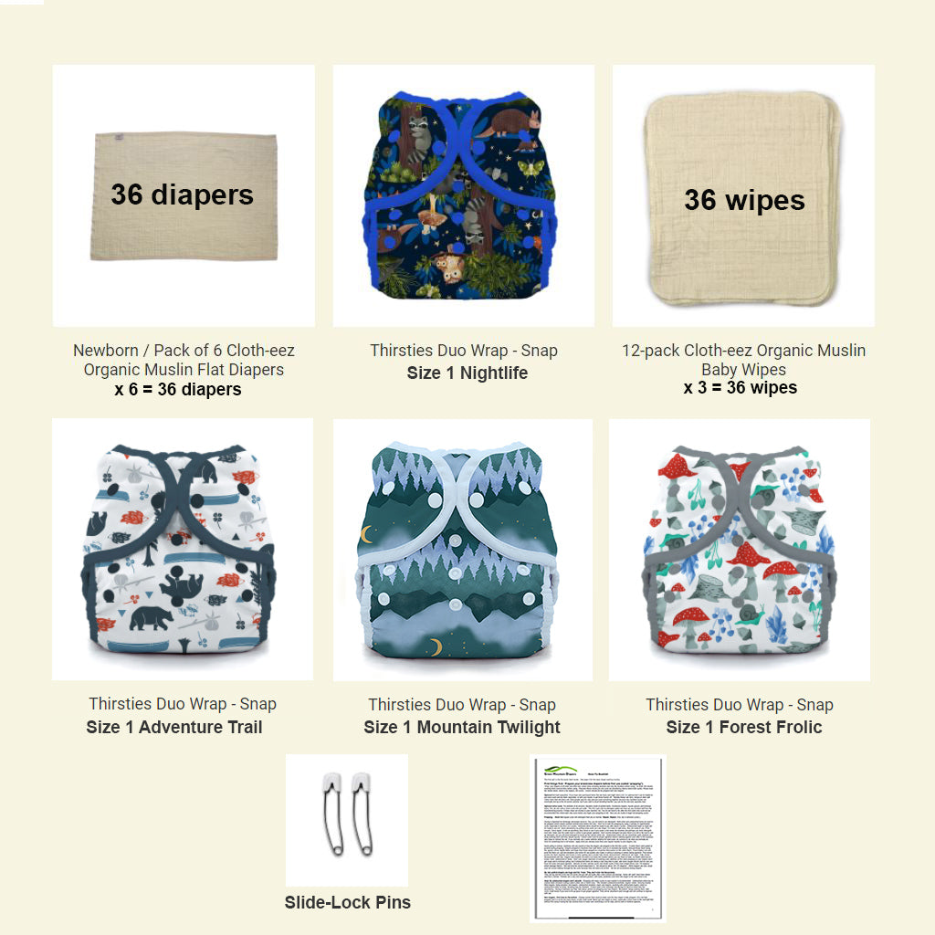 Green Mountain Diapers: Free Diaper Pins