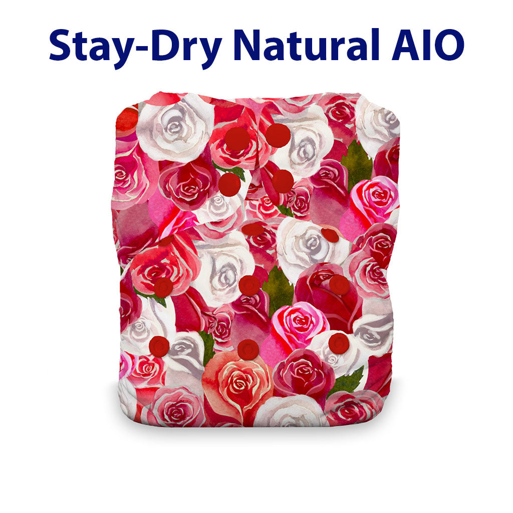 Stay Dry Natural One Size All In One – Thirsties Baby