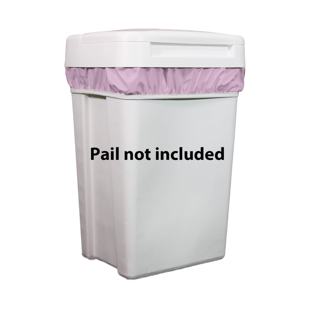 diaper pail with diaper pail liner for cloth diapers