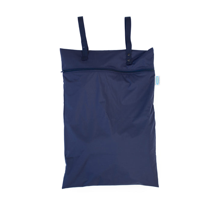 Thirsties hanging wet cloth diaper bag navy