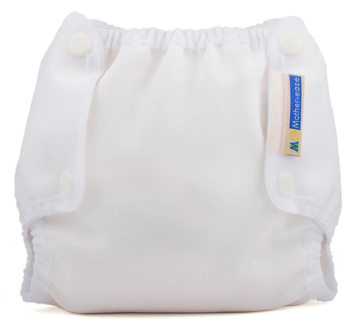 Mother-ease air flow diaper cover white