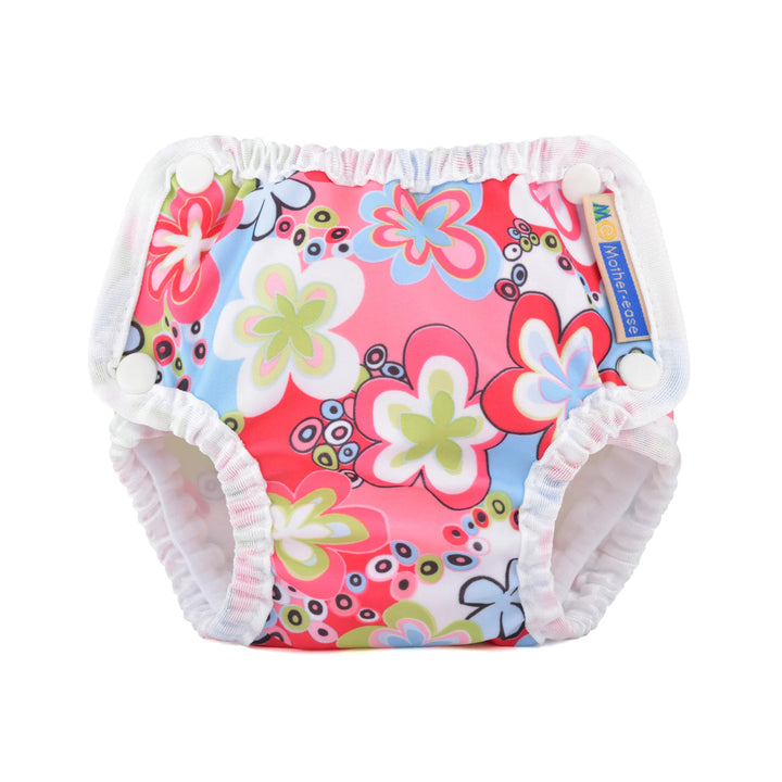 Mother Ease Swim Diapers Splashing Daisies