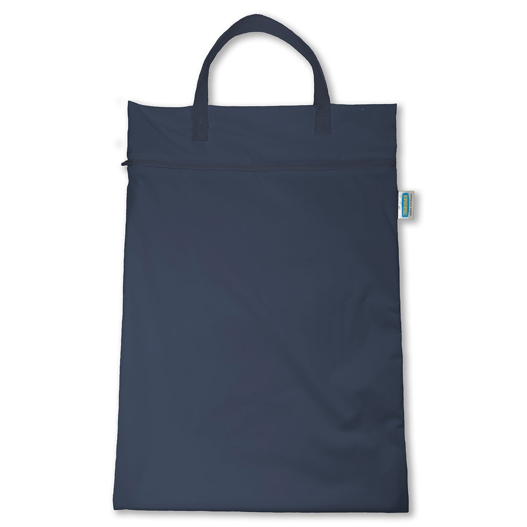 Thirsties Hanging Wet Bag for diapers navy blue