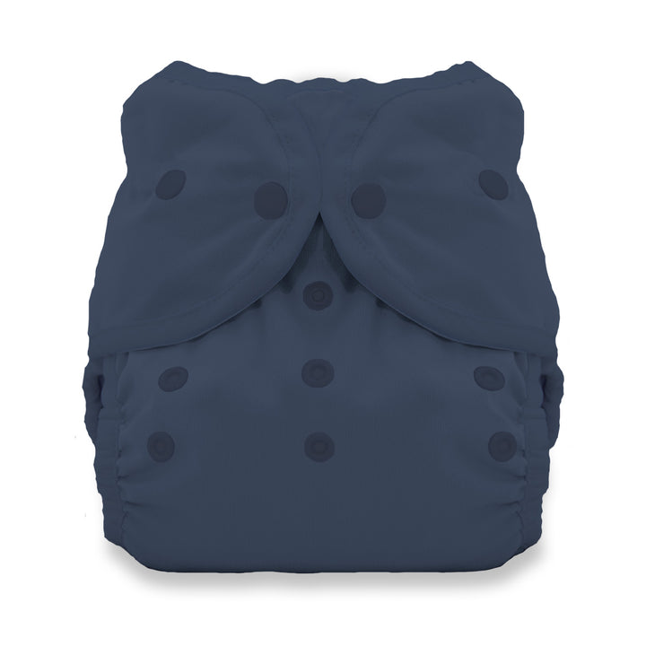 Thirsties Navy duo wrap diaper cover