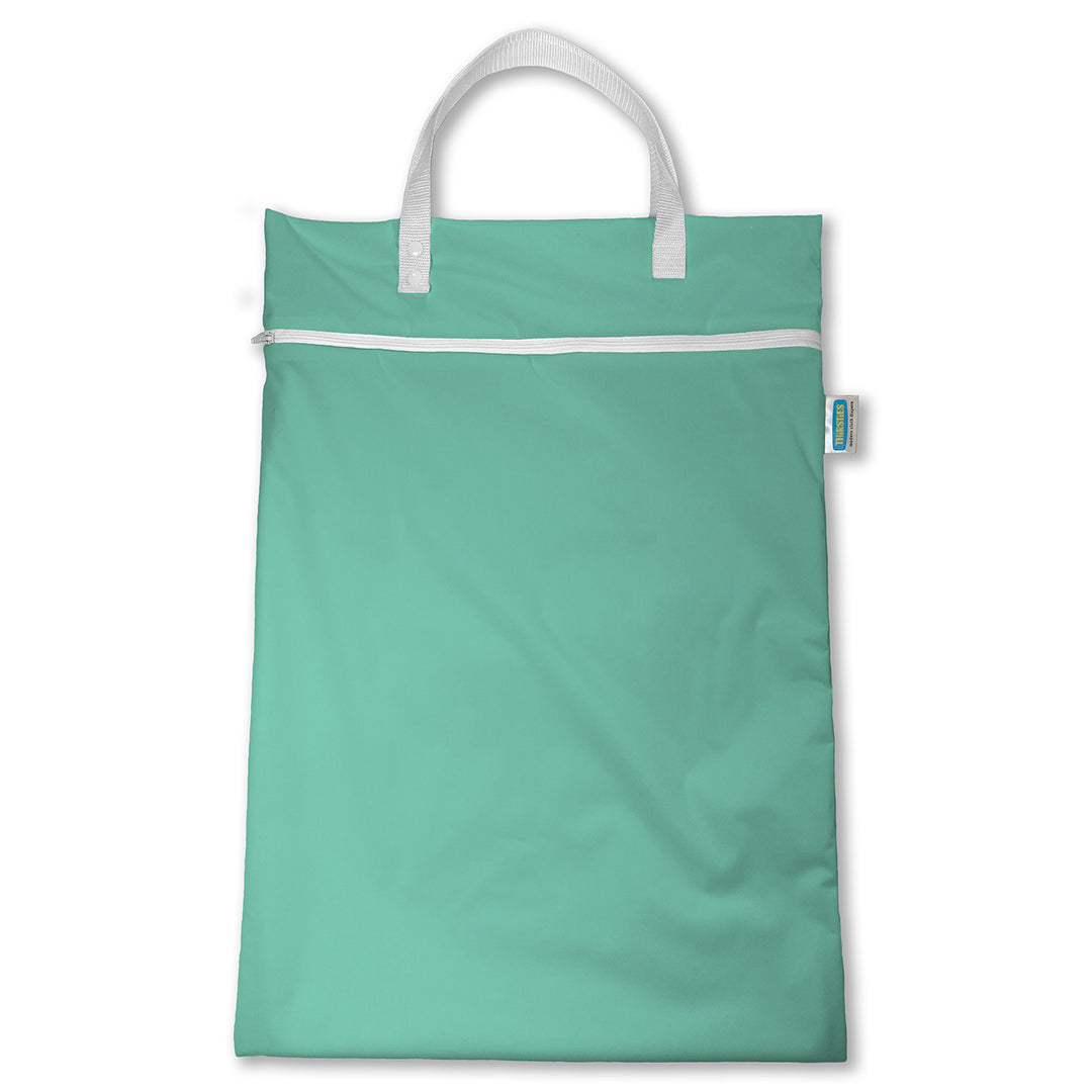 Thirsties Hanging Wet Bag for diaper opal light green