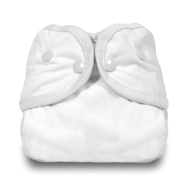 Thirsties Diaper Cover white