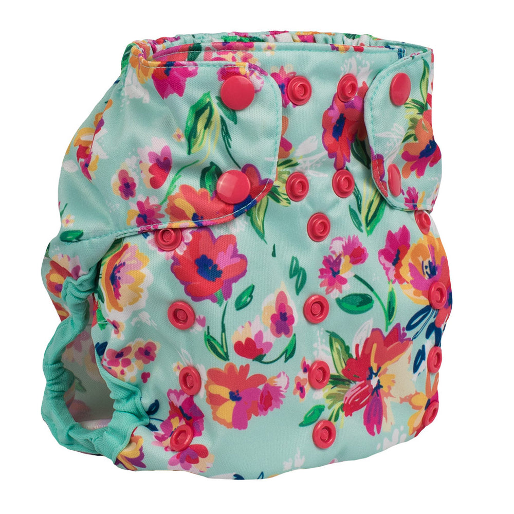 Too Smart Cover Aqua Floral