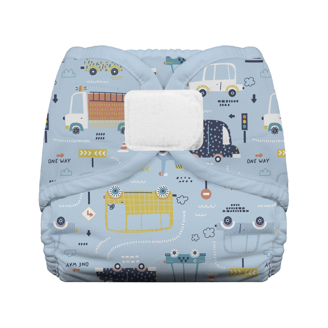 Thirsties Diaper Cover Traffic jam