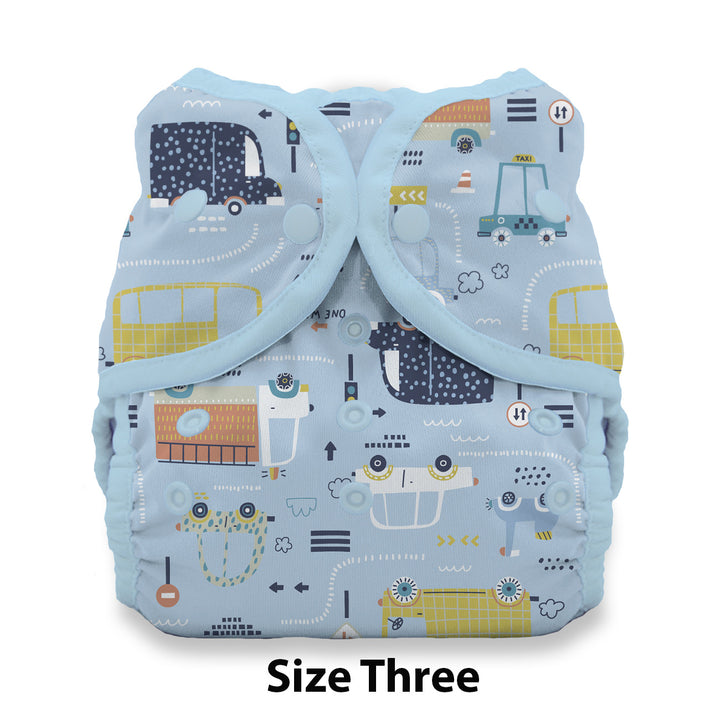 Thirsties Duo Wrap Snap - Size Three