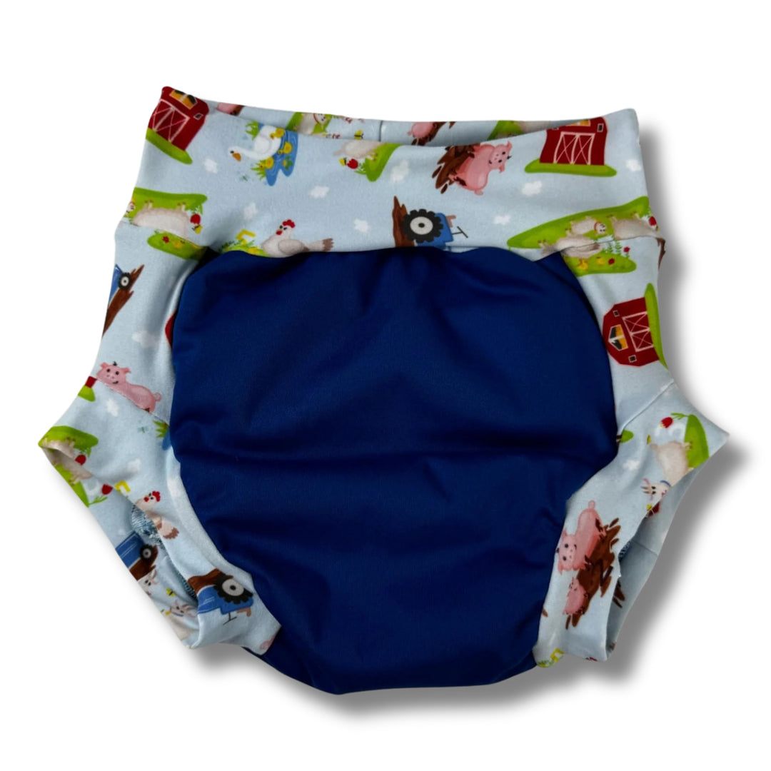 Smart Bottoms Pull On Diaper Barnyard Babies