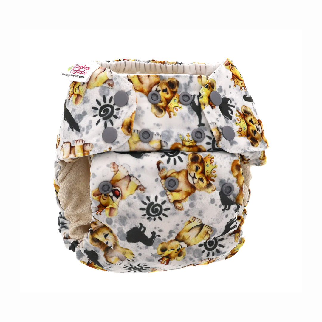 King of the jungle organic diaper