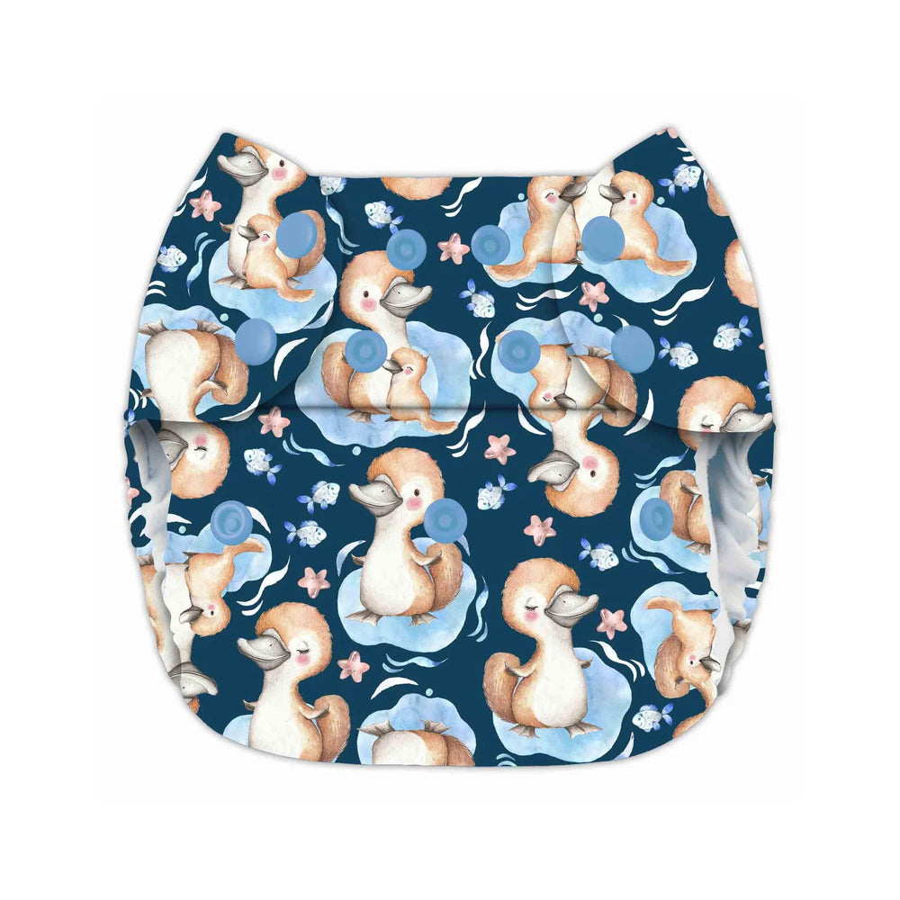 Blueberry Simplex diaper puggles