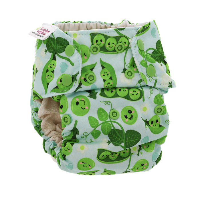 Blueberry Simplex aio diaper sweet pea