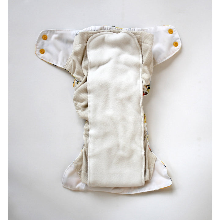 Blueberry all in one diaper stay-dry