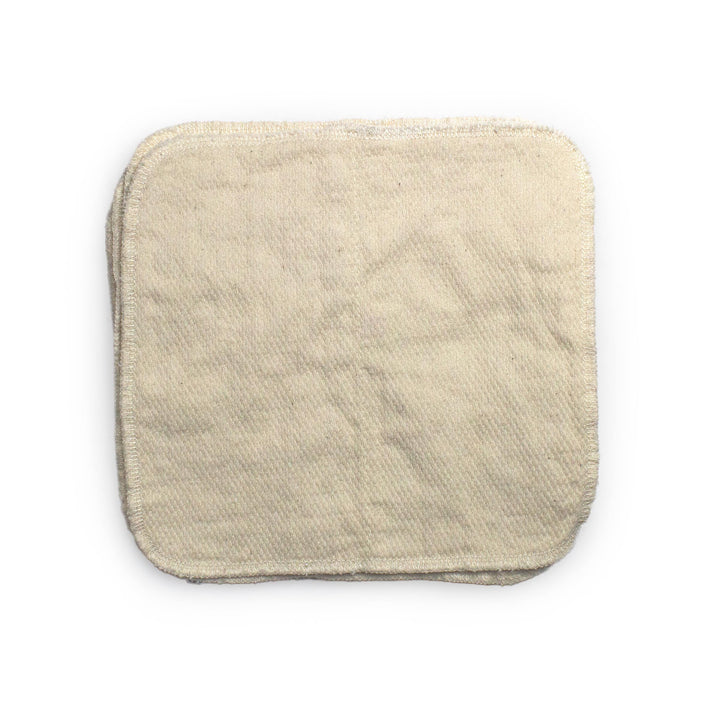 natural birdseye cotton baby wipes