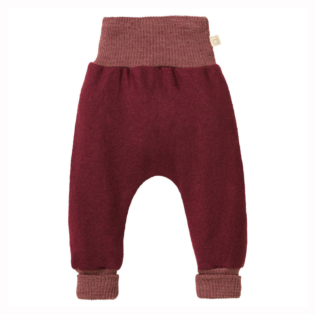 Disana boiled wool bloomers pants for baby Cassis