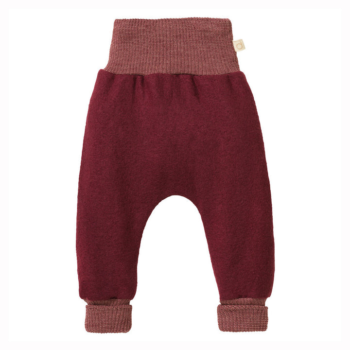 Disana boiled wool bloomers pants for baby Cassis