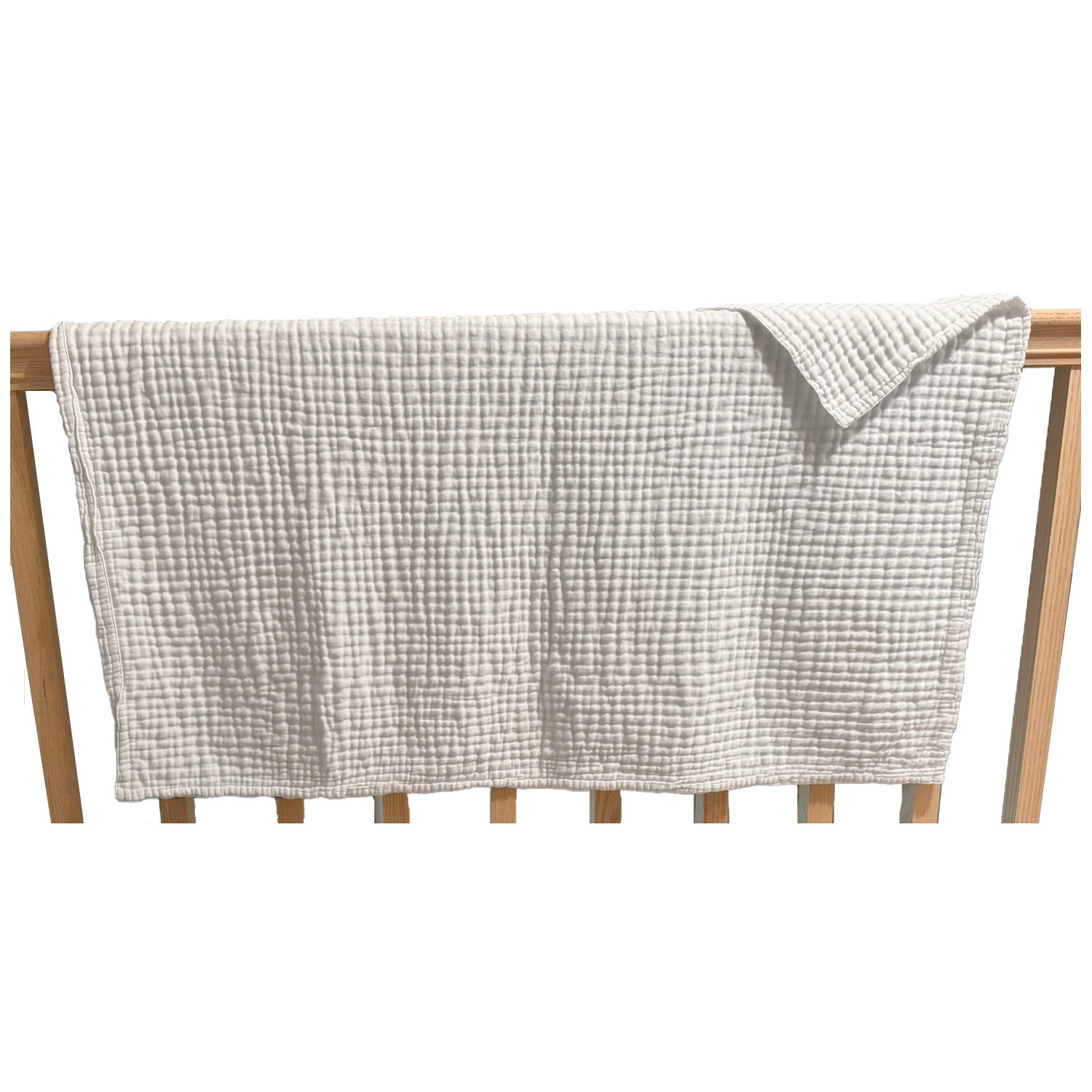 Muslin crib blanket best sale