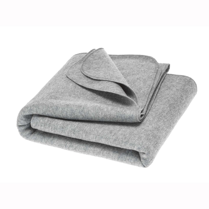 Disana boiled wool merino blanket grey