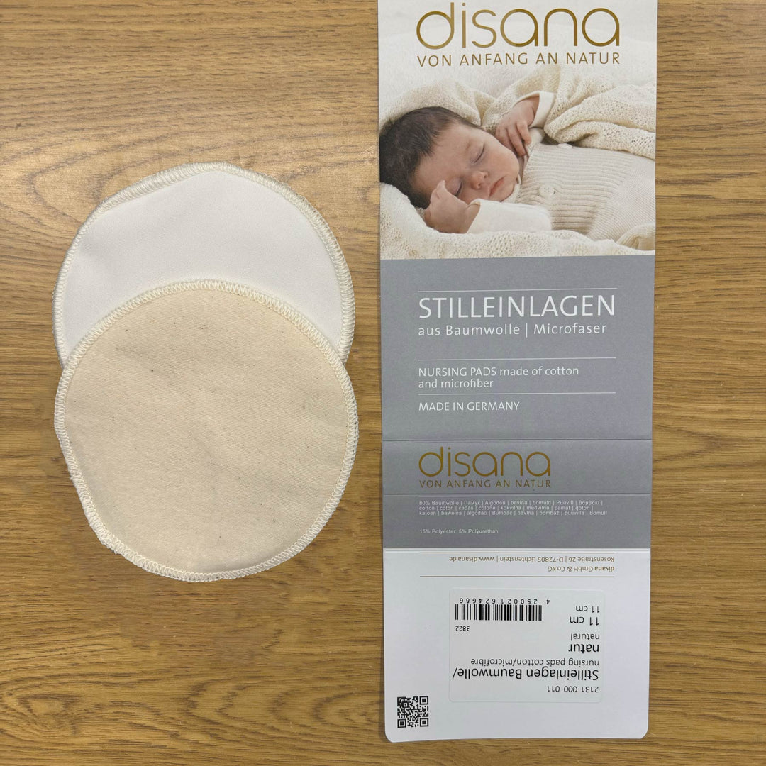 Disana nursing pads waterproof