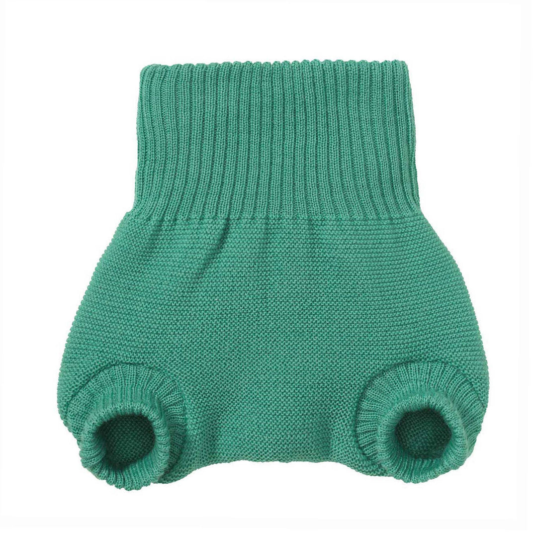 Disana wool pull on diaper cover mint