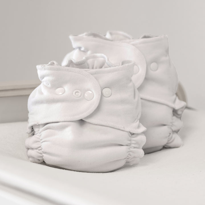 Thirsties Duo Fitted two size cloth diaper