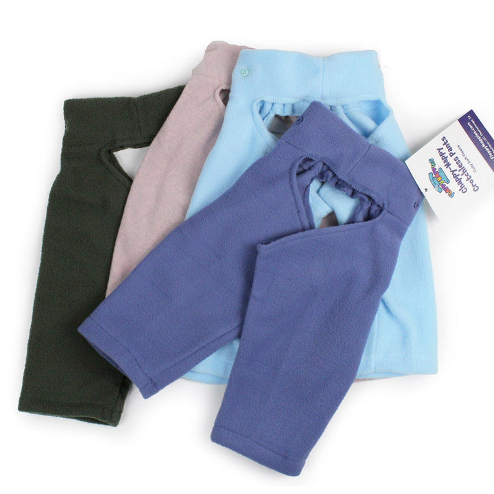 chappy nappy baby EC split crotch pants all colors