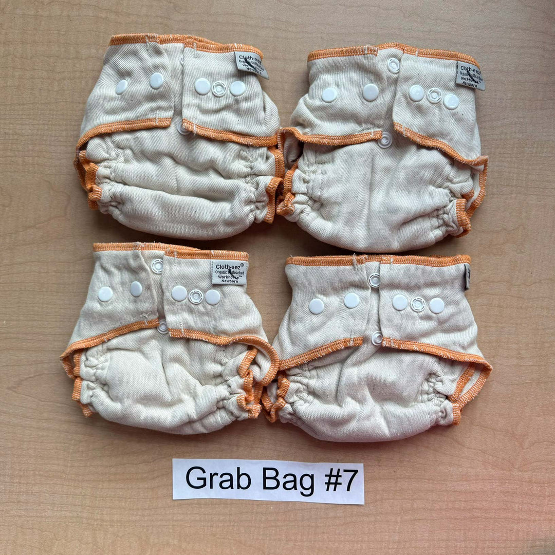 workhorse cloth diaper bargain grab bag