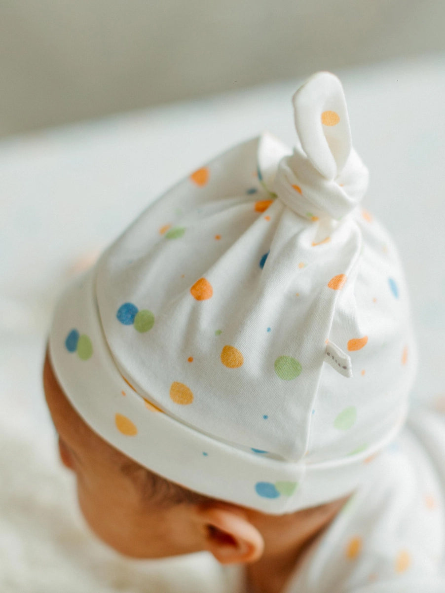 organic cotton baby hat