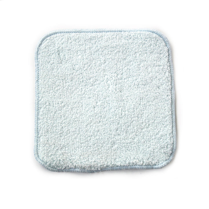 cotton baby wipes 6x6 inches blue