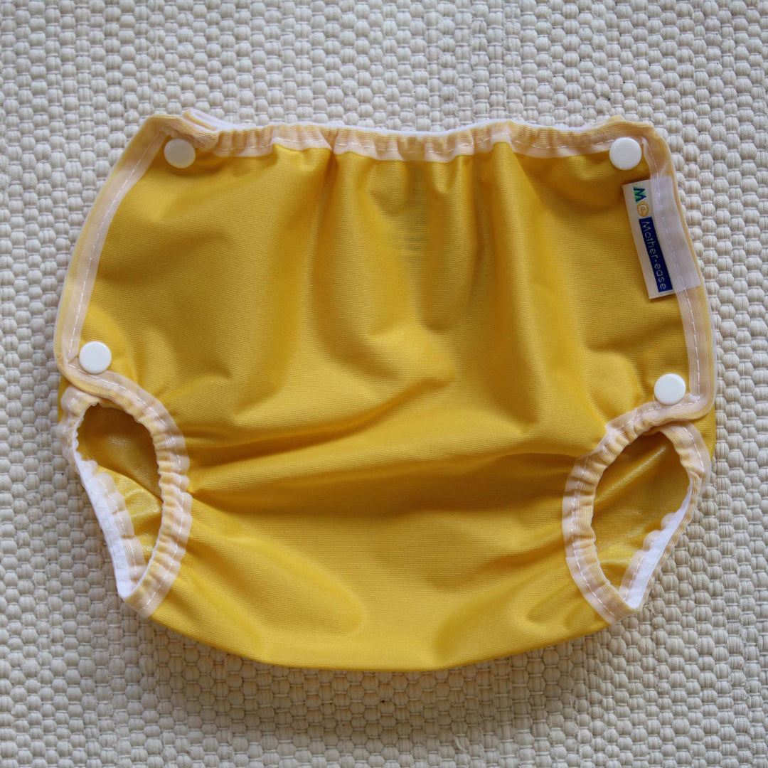 mustard yellow diaper cover