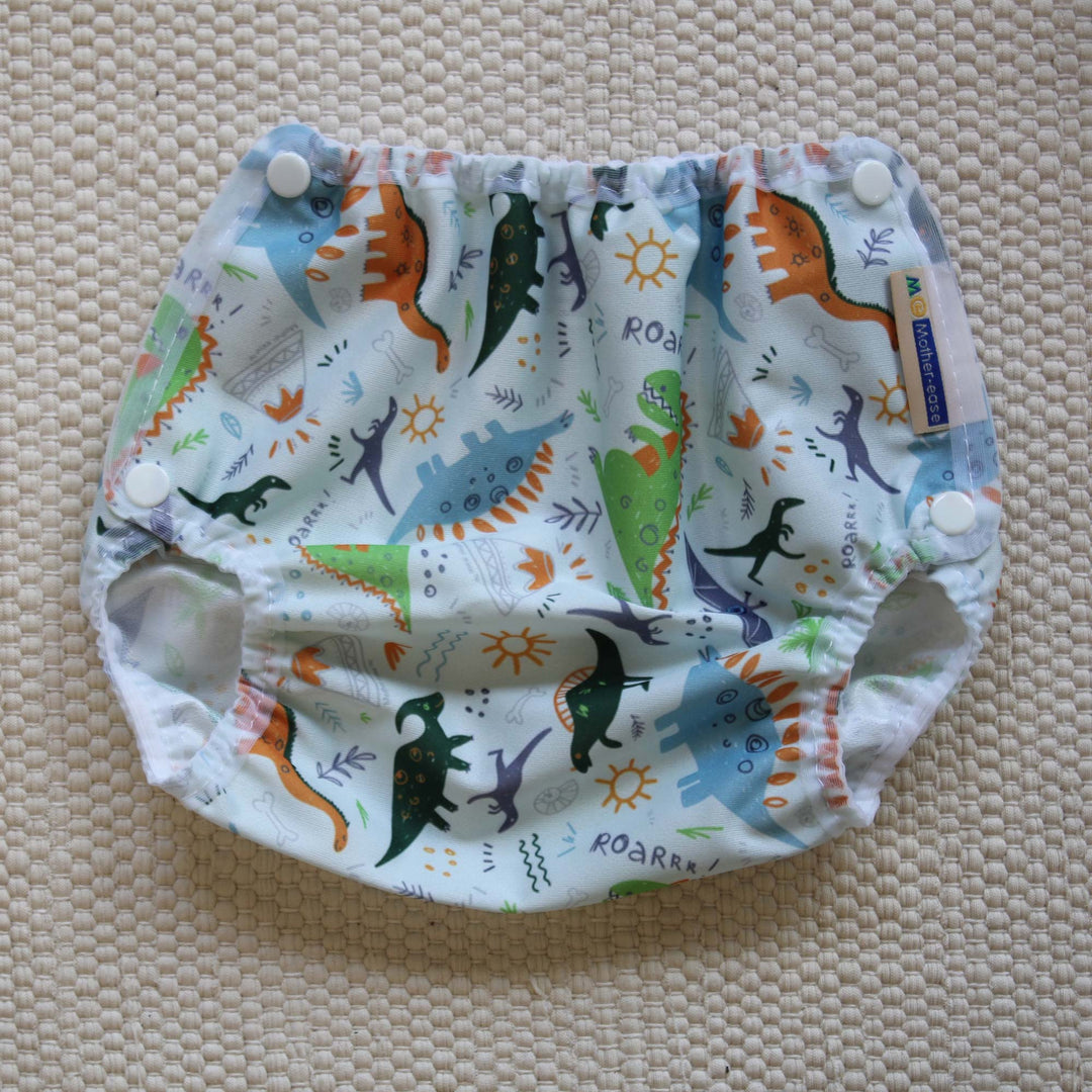 Dino diaper cover