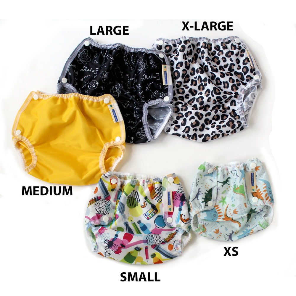 Mother-ease air flow diaper cover sizes compared