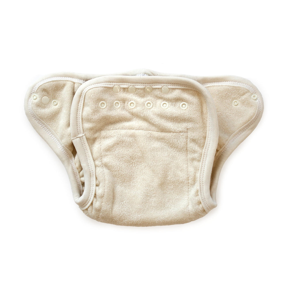 Mother-ease diaper unsnapped