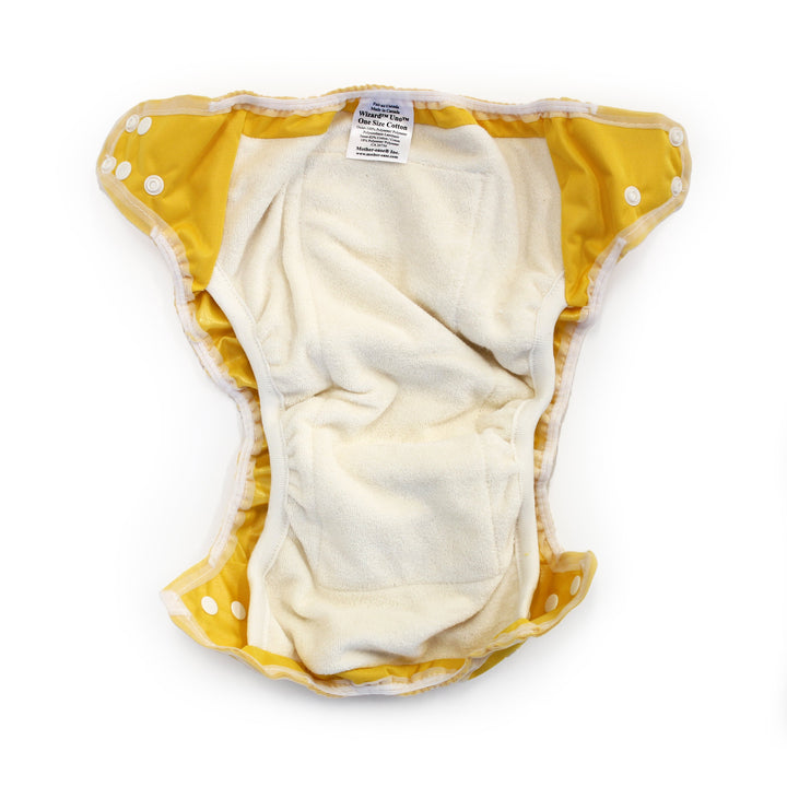 Mother-ease uno all one cloth diaper open