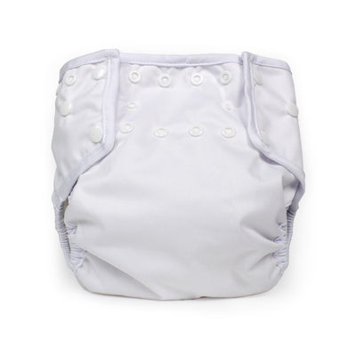 PEUBUD Reusable Plastic Diapers Cover / Waterproof Pants Worn Over