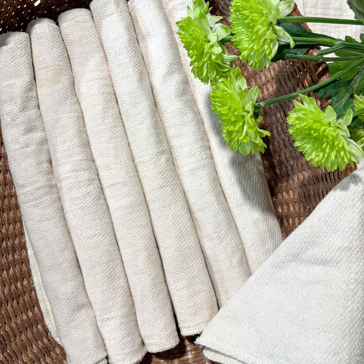 Paperless not paper towels washable kitchen cloths