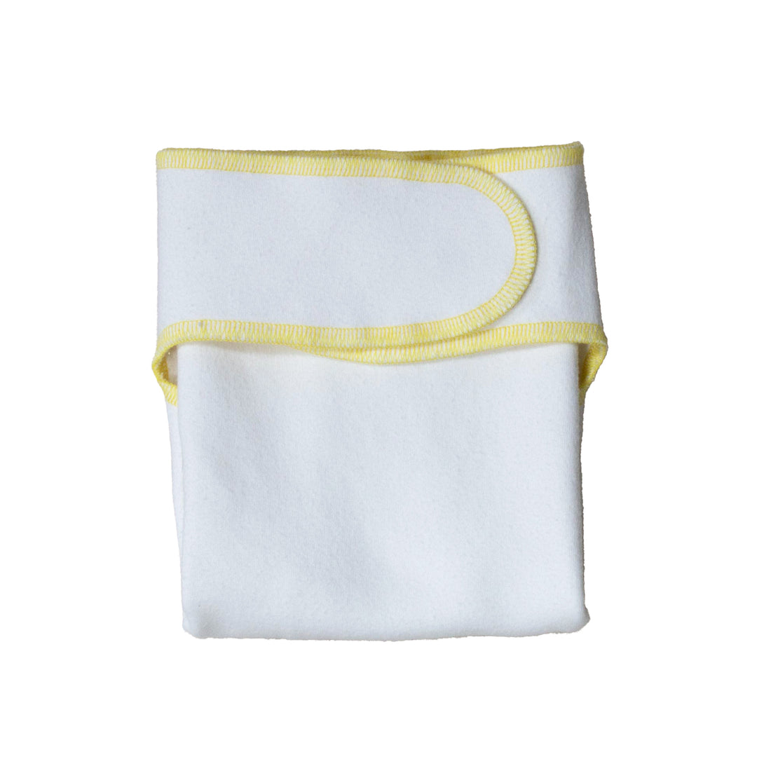 Stretchy preflat cloth diaper size one