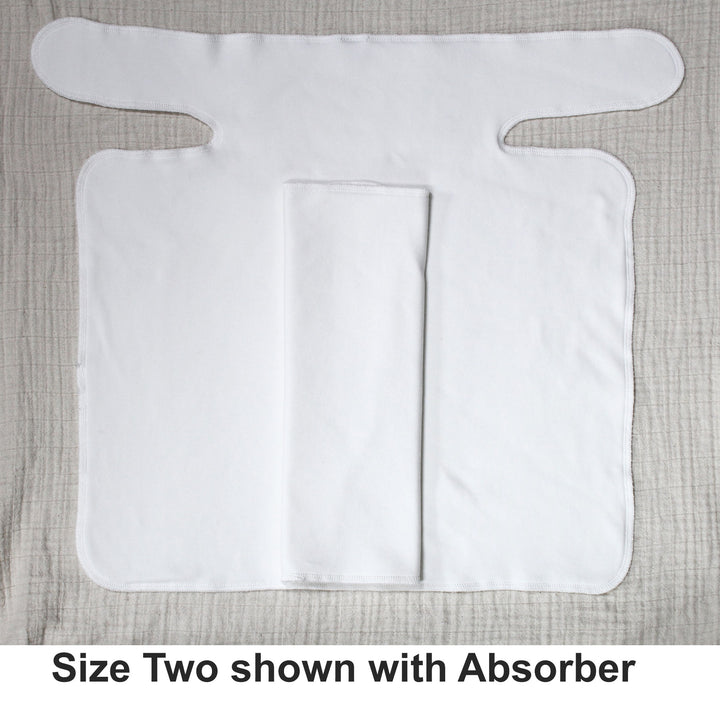 Size two preflat with absorber booster
