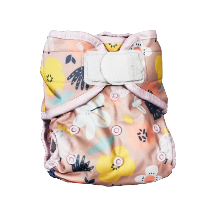 Thirsties Natural One Size Pocket Diaper - Hook and Loop