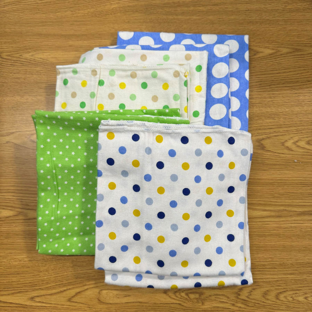 quilter fabric grab bag brights
