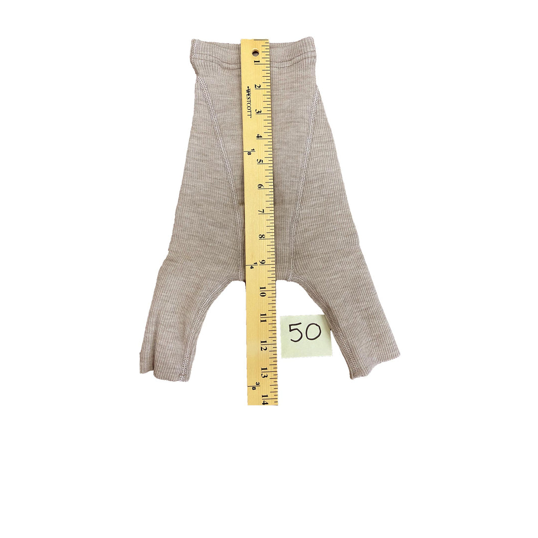 inseam of ruskovilla wool diaper cover size newborn