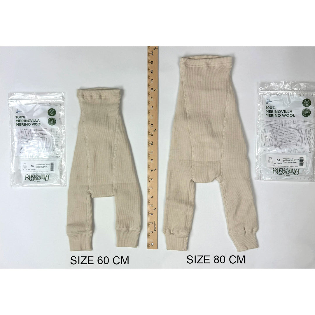 ruskovilla wool pants compared