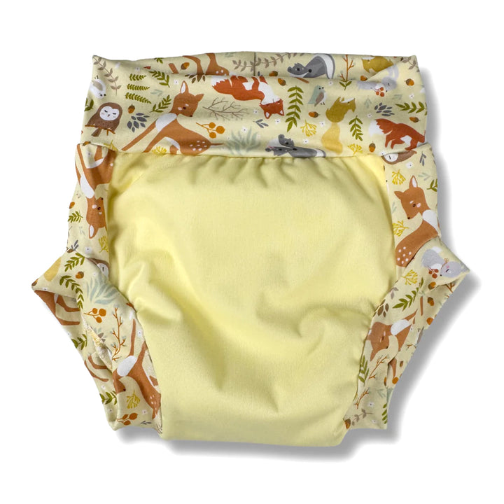 Smart bottoms pull on diaper Deer Friends print