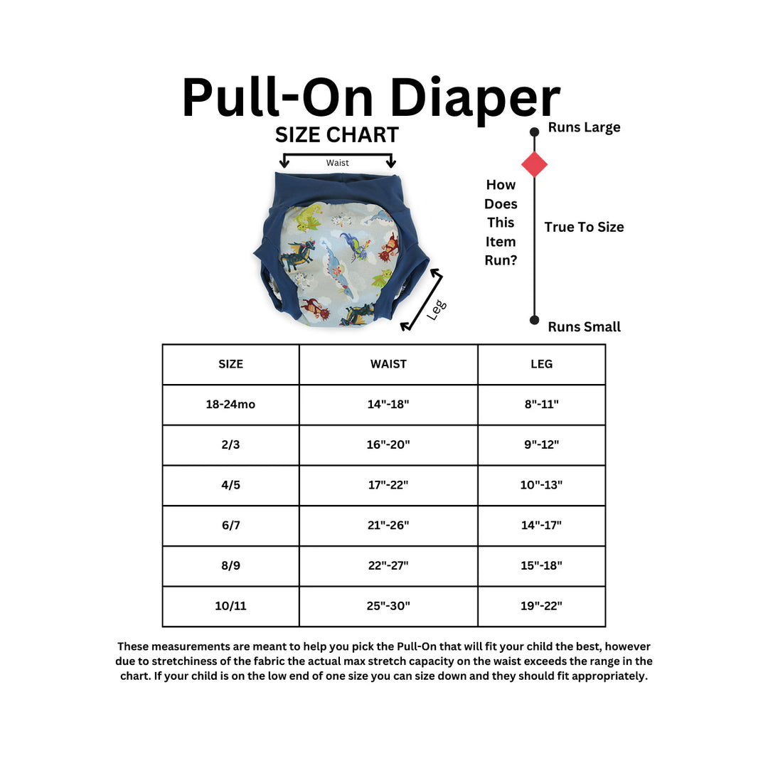 smart bottoms pull on cloth diaper size chart