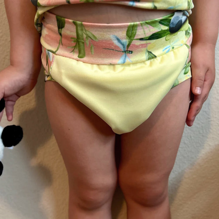 toddler diaper pull on smart bottoms panda bamboozled print