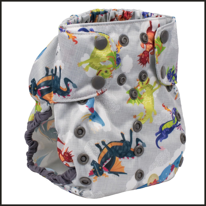 Smart Bottoms too smart diaper cover dragon dreams
