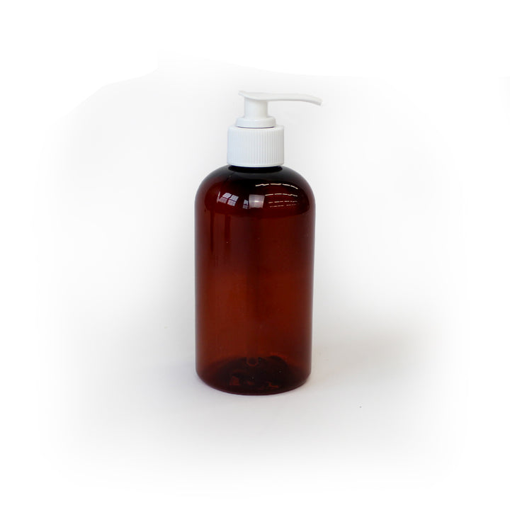 amber pump bottle for baby wipes solution